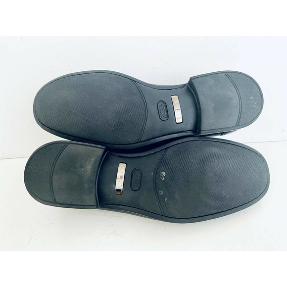Paul Stuart Men Black Leather Loafer Sz 8.5 main image 8